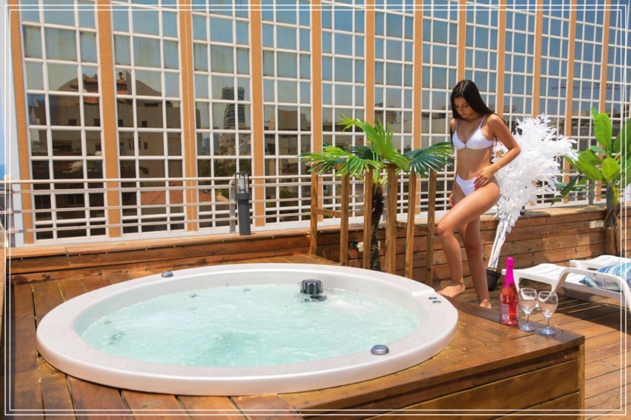 ดรีม บีช ทีแอลวี บูทิก โฮเต็ล Hotel เทลอาวีฟ ภายนอก รูปภาพ