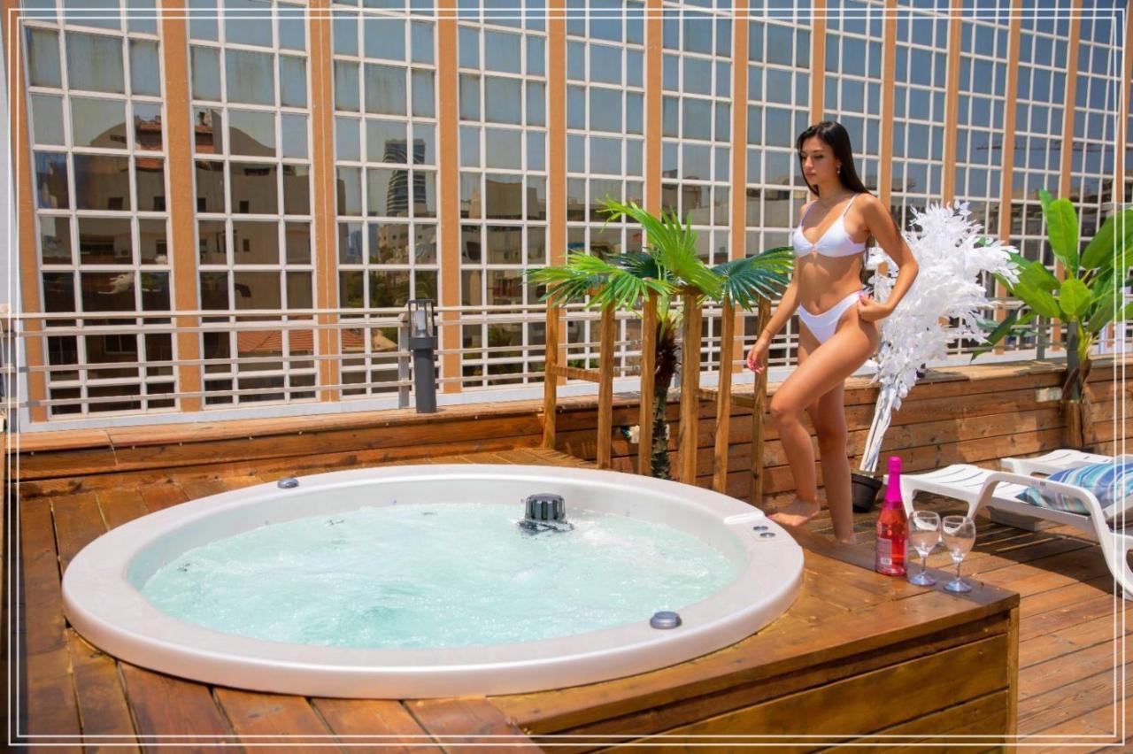 ดรีม บีช ทีแอลวี บูทิก โฮเต็ล Hotel เทลอาวีฟ ภายนอก รูปภาพ