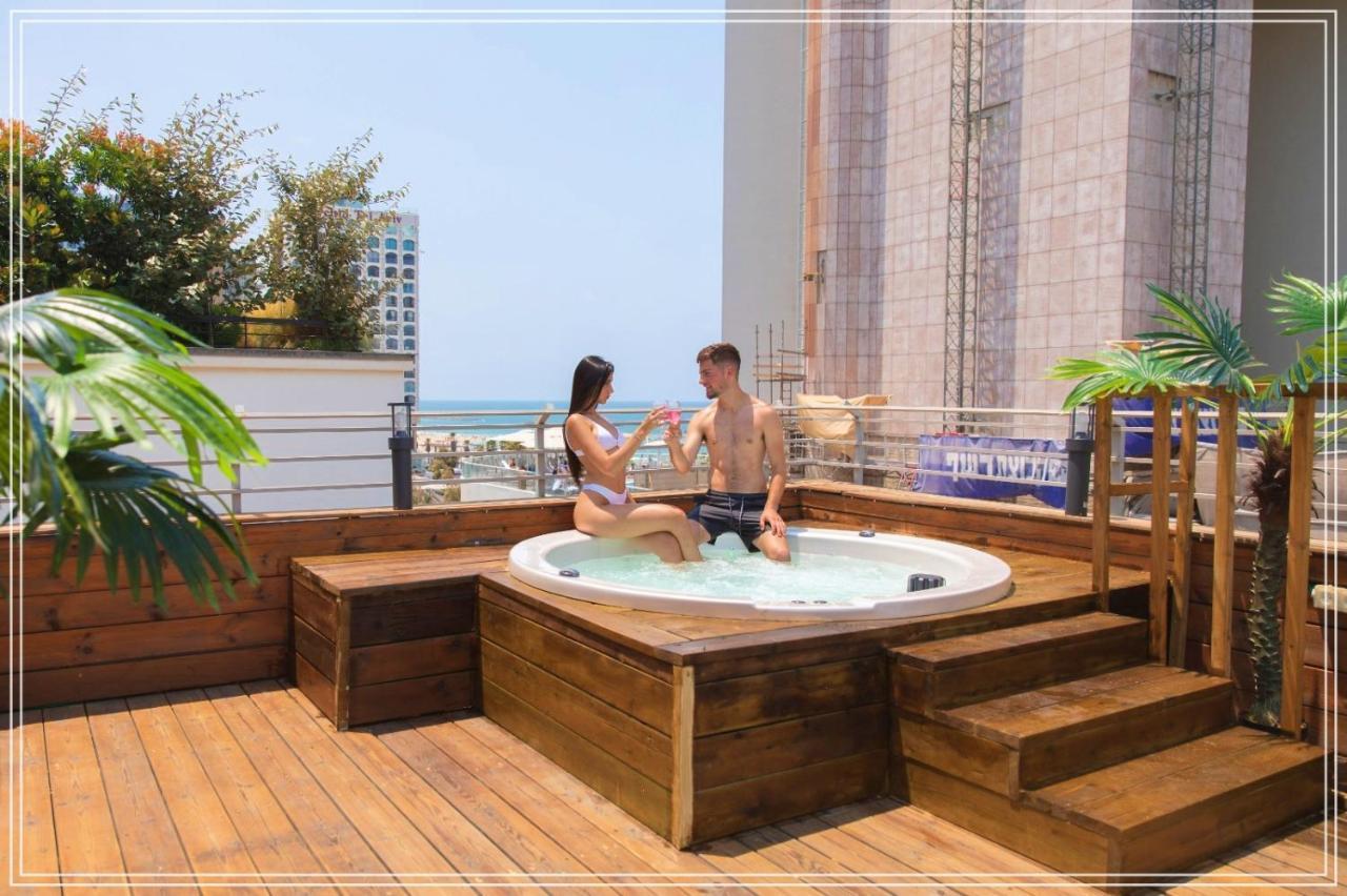 ดรีม บีช ทีแอลวี บูทิก โฮเต็ล Hotel เทลอาวีฟ ภายนอก รูปภาพ