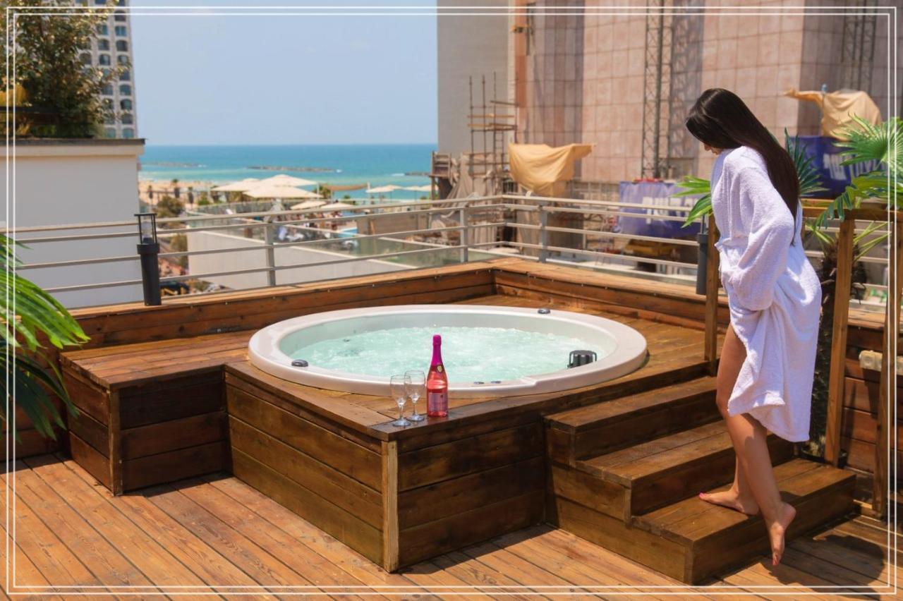 ดรีม บีช ทีแอลวี บูทิก โฮเต็ล Hotel เทลอาวีฟ ภายนอก รูปภาพ