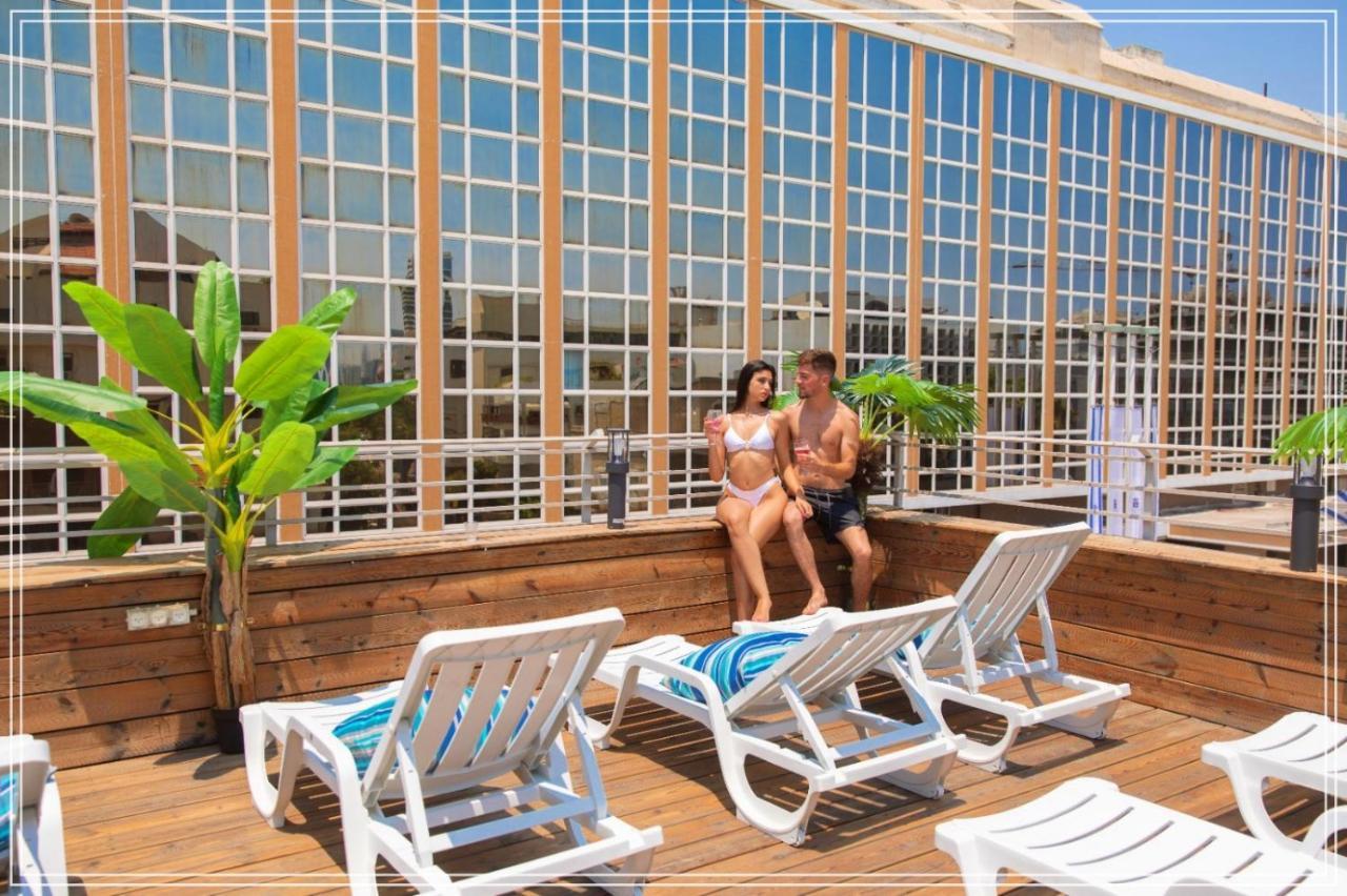 ดรีม บีช ทีแอลวี บูทิก โฮเต็ล Hotel เทลอาวีฟ ภายนอก รูปภาพ