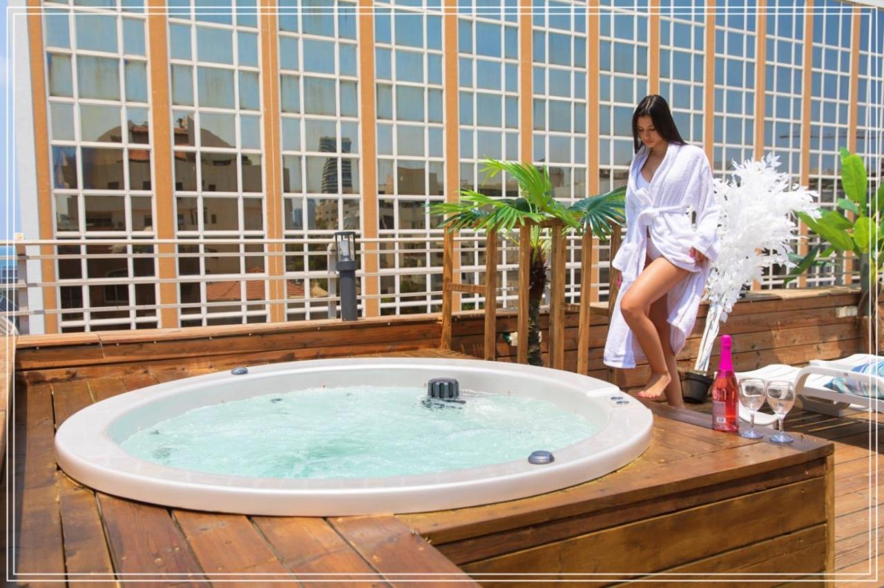 ดรีม บีช ทีแอลวี บูทิก โฮเต็ล Hotel เทลอาวีฟ ภายนอก รูปภาพ