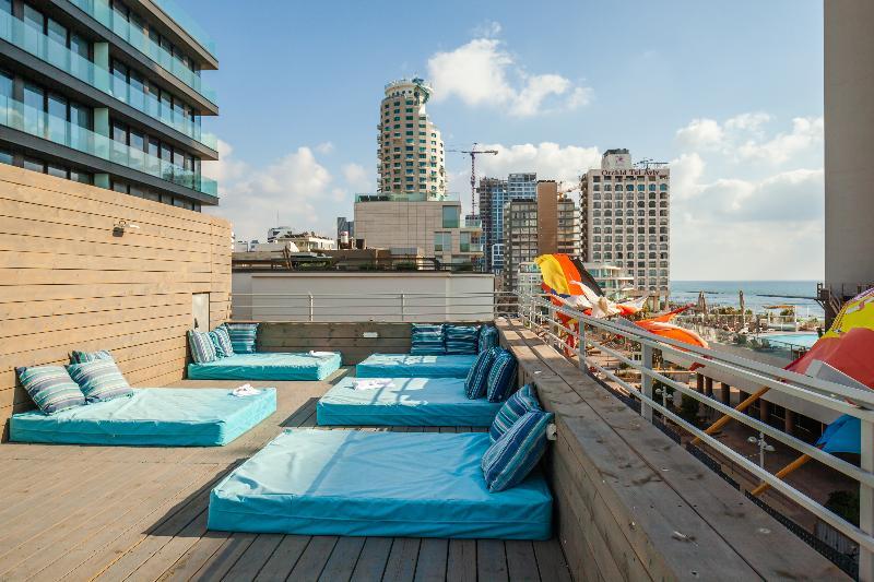 ดรีม บีช ทีแอลวี บูทิก โฮเต็ล Hotel เทลอาวีฟ ภายนอก รูปภาพ