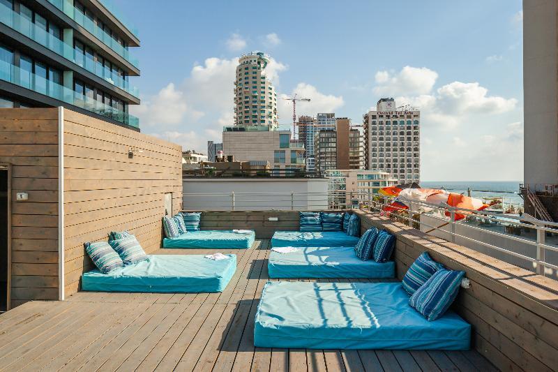 ดรีม บีช ทีแอลวี บูทิก โฮเต็ล Hotel เทลอาวีฟ ภายนอก รูปภาพ