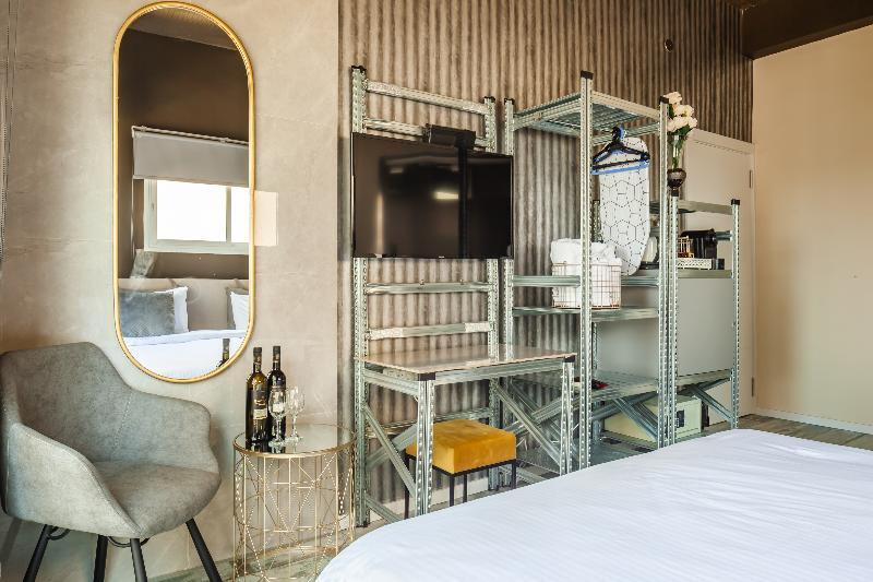 ดรีม บีช ทีแอลวี บูทิก โฮเต็ล Hotel เทลอาวีฟ ภายนอก รูปภาพ