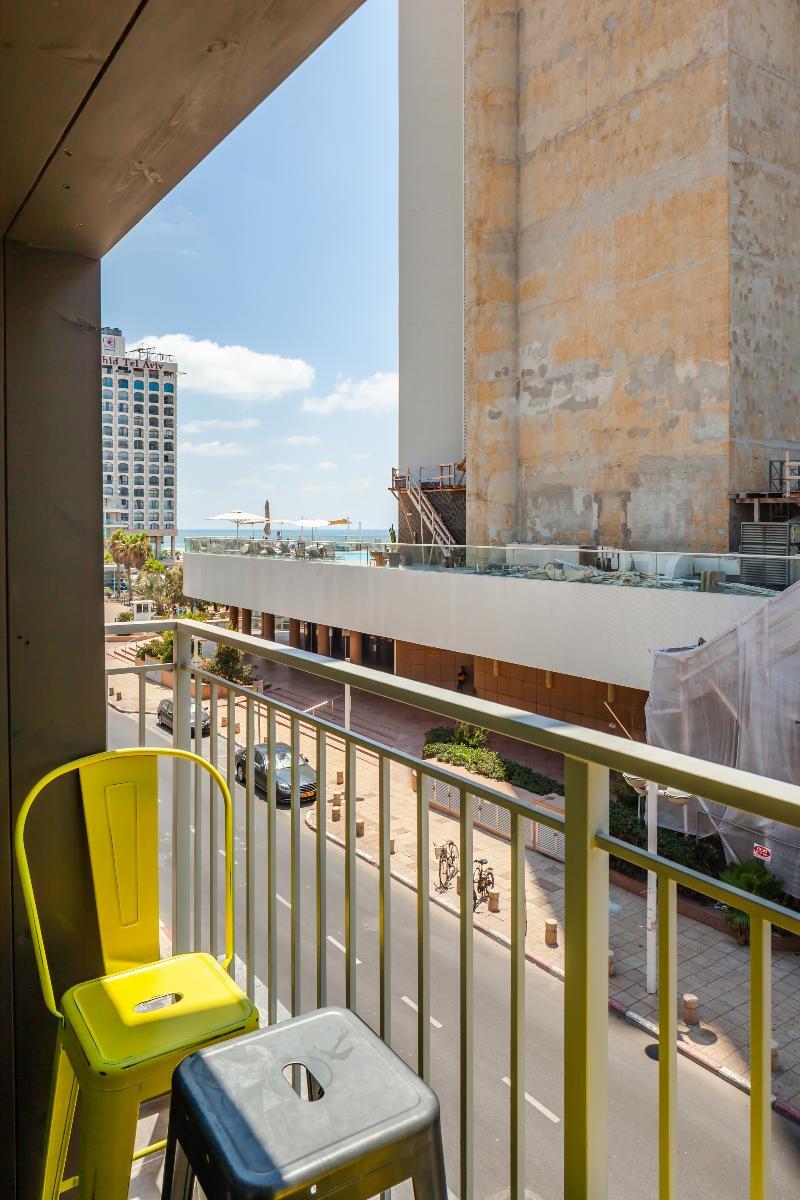ดรีม บีช ทีแอลวี บูทิก โฮเต็ล Hotel เทลอาวีฟ ภายนอก รูปภาพ