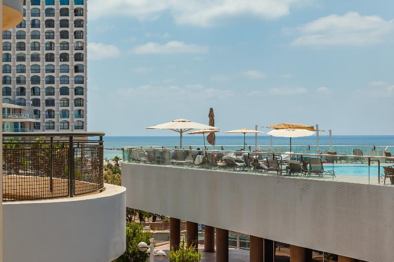 ดรีม บีช ทีแอลวี บูทิก โฮเต็ล Hotel เทลอาวีฟ ภายนอก รูปภาพ