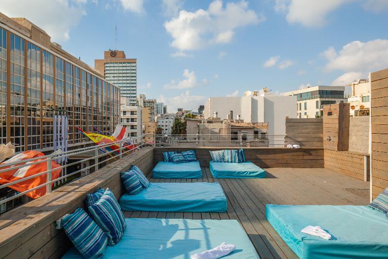 ดรีม บีช ทีแอลวี บูทิก โฮเต็ล Hotel เทลอาวีฟ ภายนอก รูปภาพ