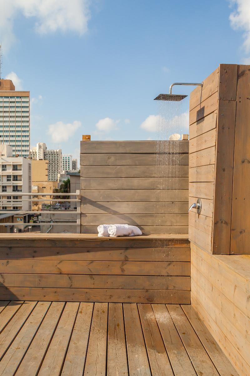 ดรีม บีช ทีแอลวี บูทิก โฮเต็ล Hotel เทลอาวีฟ ภายนอก รูปภาพ
