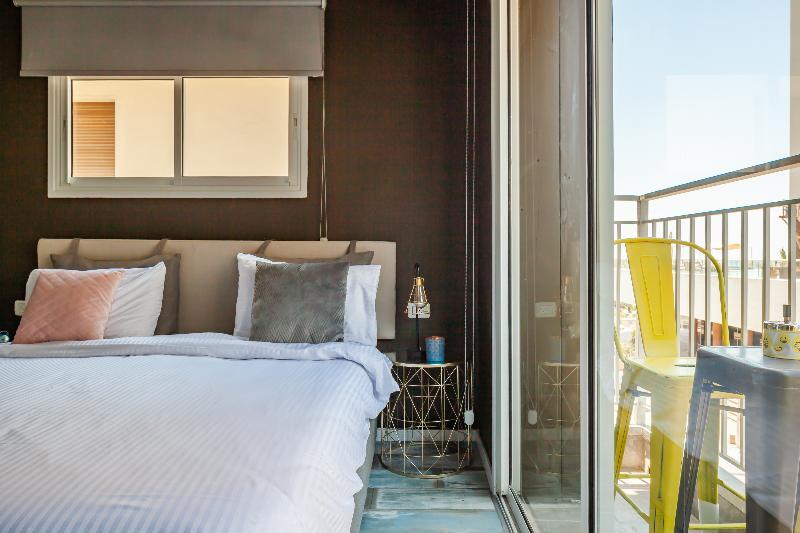 ดรีม บีช ทีแอลวี บูทิก โฮเต็ล Hotel เทลอาวีฟ ภายนอก รูปภาพ