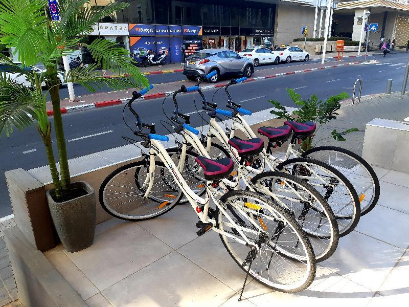 ดรีม บีช ทีแอลวี บูทิก โฮเต็ล Hotel เทลอาวีฟ ภายนอก รูปภาพ